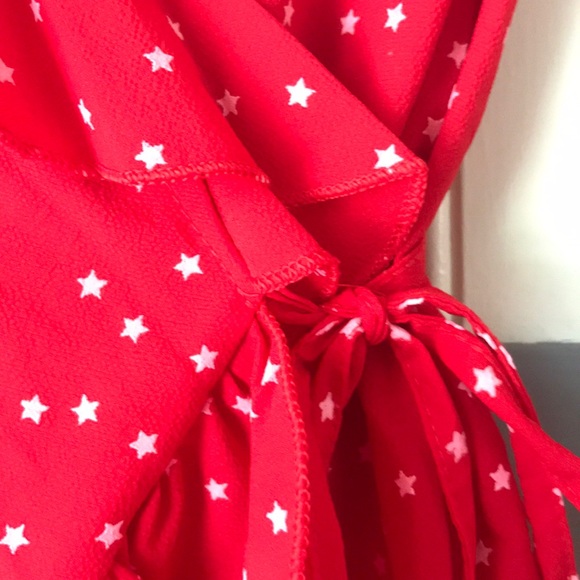 Réalisation Par • The Alexandra Red Star Dress - Picture 3 of 7